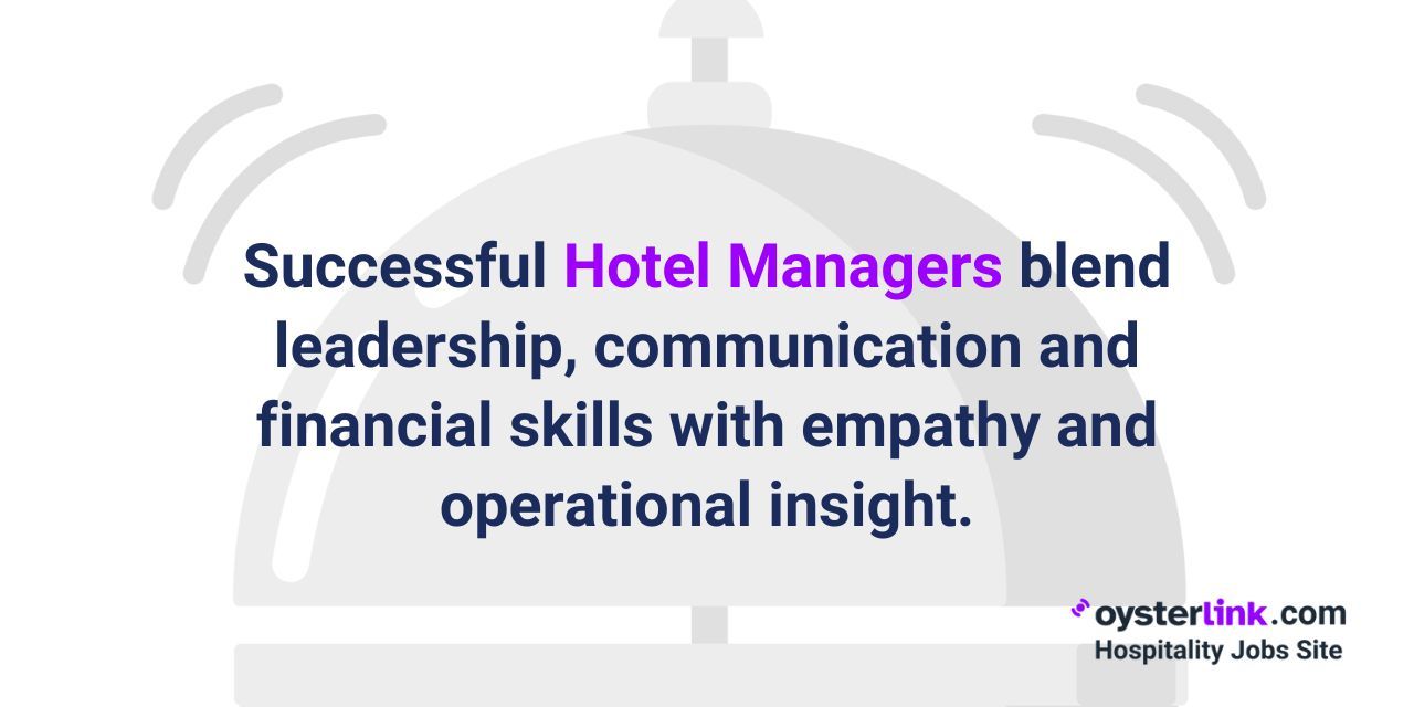 Skills Every Successful Hotel Manager Should Have